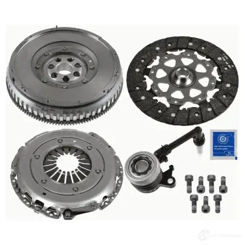 Комплект сцепления SACHS 385686 4013872884285 2290 601 092 0V C5UV изображение 0