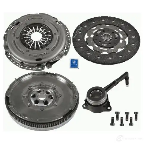 Комплект сцепления SACHS 1438009760 KWEQ TN 2290 601 162