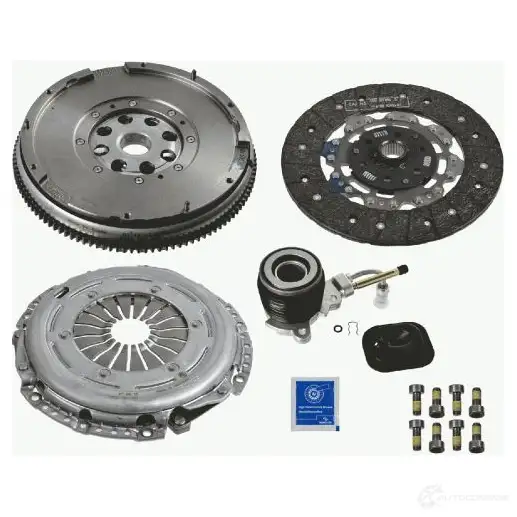 Комплект сцепления SACHS 385671 2290 601 075 Z VNHG4Z 4013872867714 изображение 0