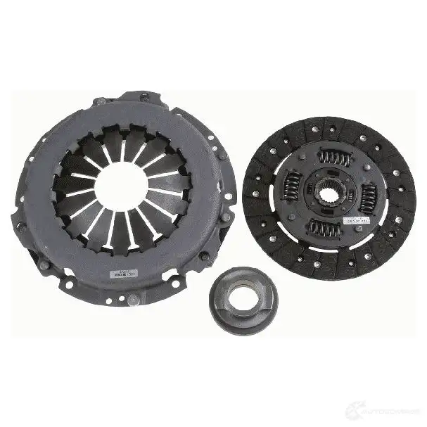 Комплект сцепления SACHS 4 3HNFX3 388603 3000951521 4013872594221