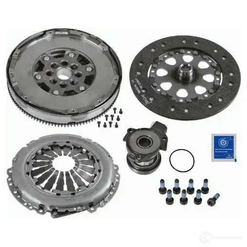 Комплект сцепления SACHS SL0M Q 2290 601 086 4013872870455 385682 изображение 0