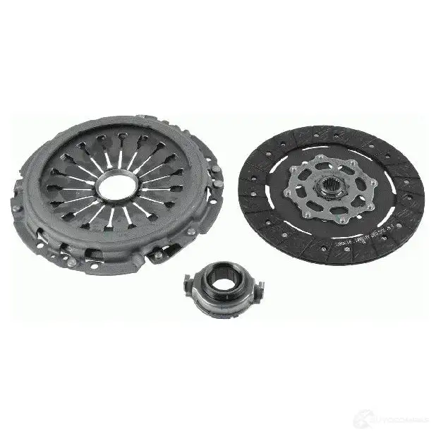 Комплект сцепления SACHS 3000951378 4013872743452 8I BUD6 388487