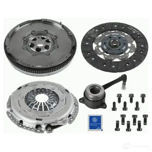 Комплект сцепления SACHS 385652 2290 601 051 FO1P Y0 4013872806850 изображение 1