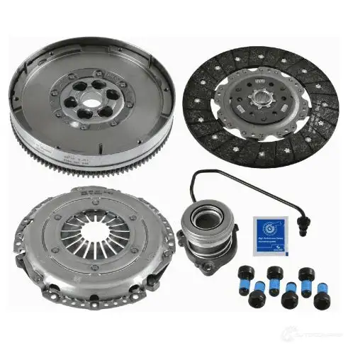 Комплект сцепления SACHS 4013872798155 385650 2290 601 049 5J 4HP