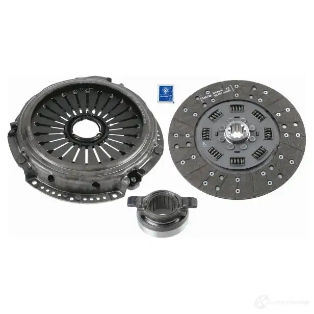 Комплект сцепления SACHS 4013872333325 3400127301 I9OX ZF6 393800