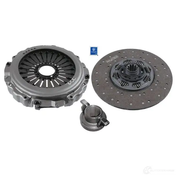Комплект сцепления SACHS KKH6 YU 4013872462834 3400700328 1423209624
