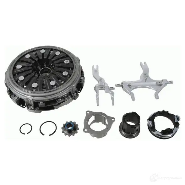 Комплект сцепления SACHS FUN6 5U 1438009823 3000944003 - Изображение 1