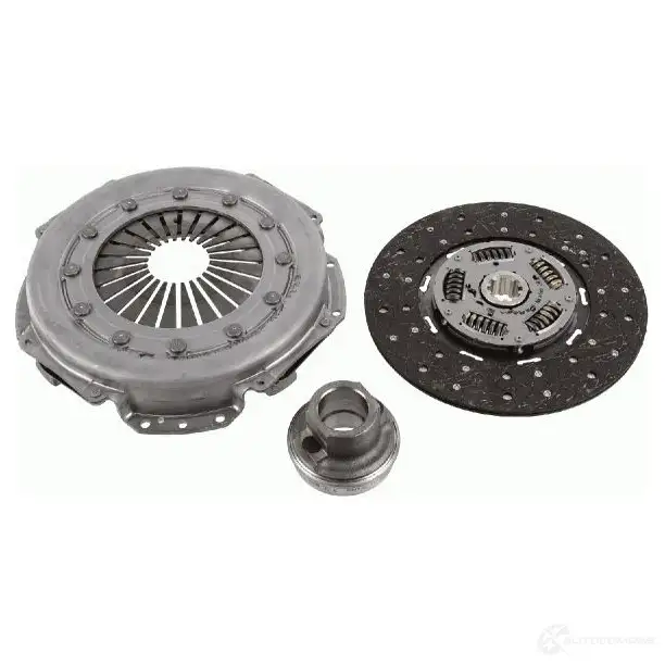 Комплект сцепления SACHS AB6GN FU 1437763106 3400700671 - Изображение 1