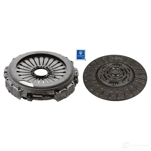 Комплект сцепления SACHS 3400700537 DRYC3 2C 4013872831111 1423209644