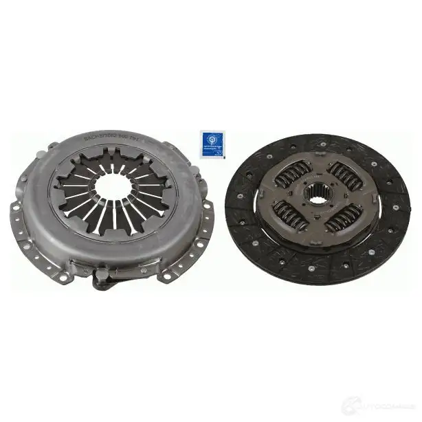 Комплект сцепления SACHS 3000950843 V4CJ 8 1438600857