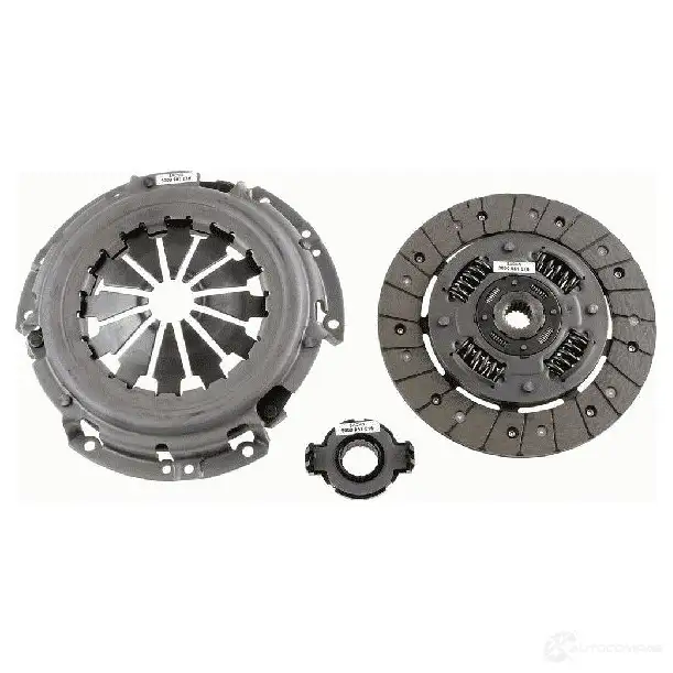 Комплект сцепления SACHS 4013872573264 388599 DW5 KJM 3000951516 изображение 0