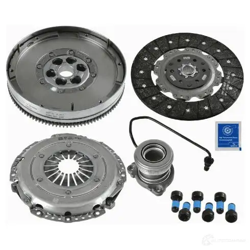 Комплект сцепления SACHS TP8 FVI 2290 601 048 4013872798148 385649 изображение 0