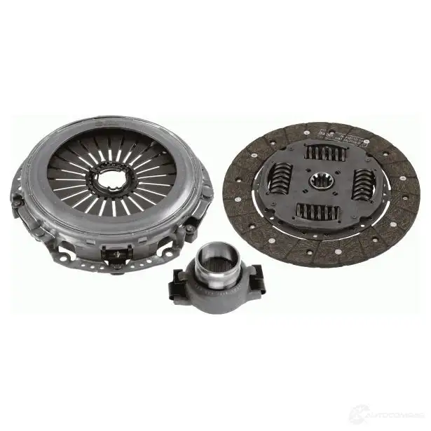 Комплект сцепления SACHS 1438600993 3400700552 R YAB7Z1
