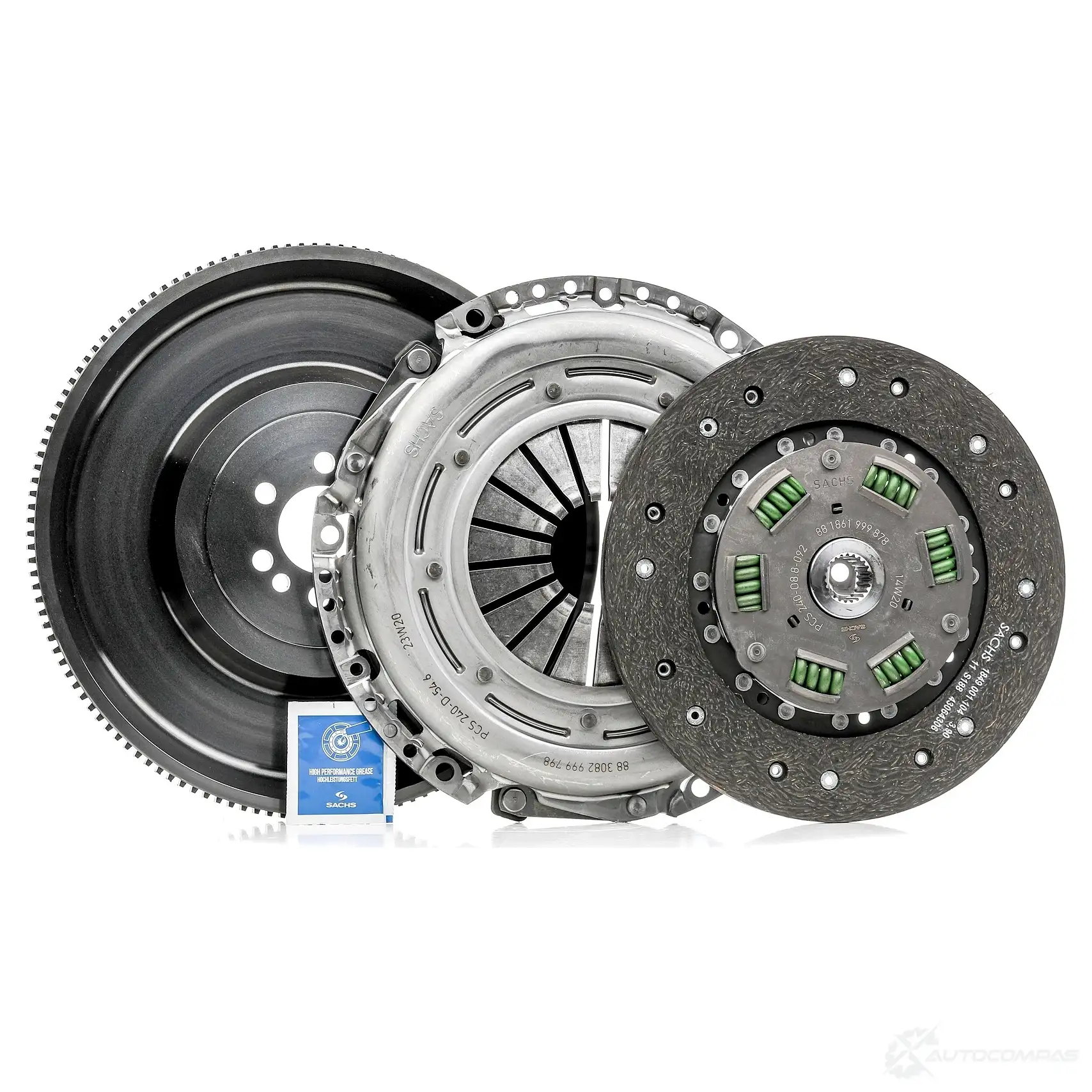 Комплект сцепления SACHS 3K7WL O 2371776 883089000052 4050451000209 - Изображение 1