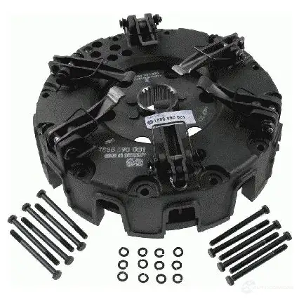 Корзина сцепления SACHS T46Q4U B 1888 890 001 385052 4013872074211 - Изображение 1