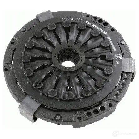 Корзина сцепления SACHS 90868815 NTHJ RZT 3482901104 4013872728152