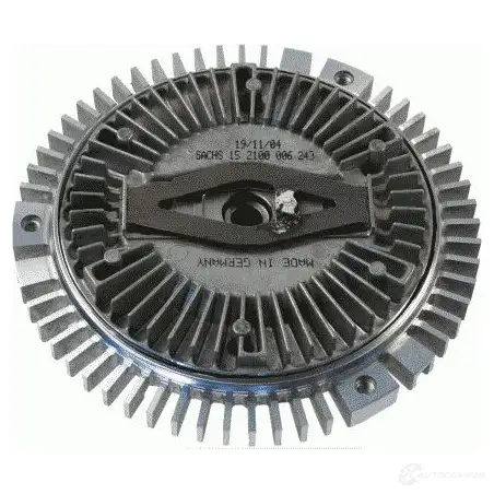 Вискомуфта SACHS 4013872130221 UK376 A 385454 2100 006 243 - Изображение 1