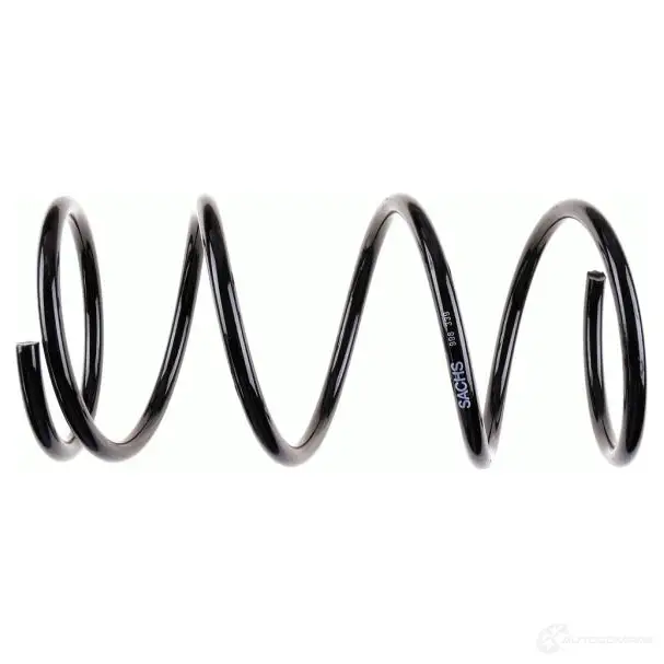 Пружина подвески SACHS 400339 W0 LCL8 4013872488070 998 339
