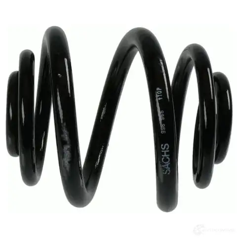 Пружина подвески SACHS 996 966 4013872695058 398993 WCJRRC P