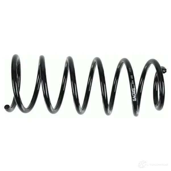 Пружина подвески SACHS 397711 994 462 6L YJ0K 4013872813575