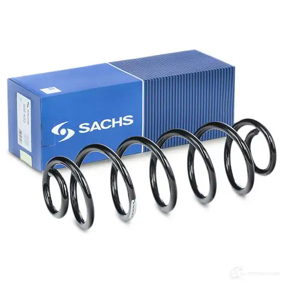 Пружина подвески SACHS D5I SP1C 994 376 4013872796366 397626 изображение 1