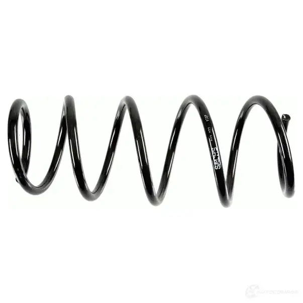 Пружина подвески SACHS 396661 8P6S U 993 077 4013872783243