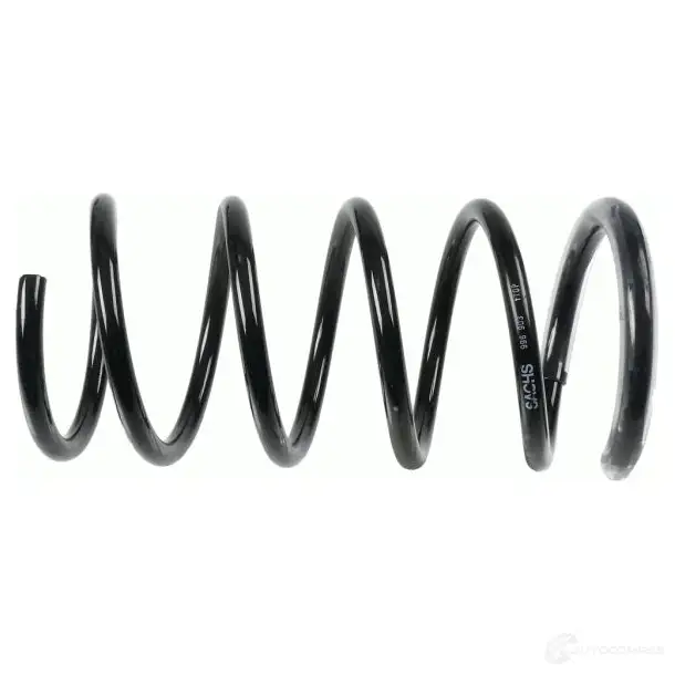 Пружина подвески SACHS 4013872486144 996 903 398930 YIKS HL изображение 0