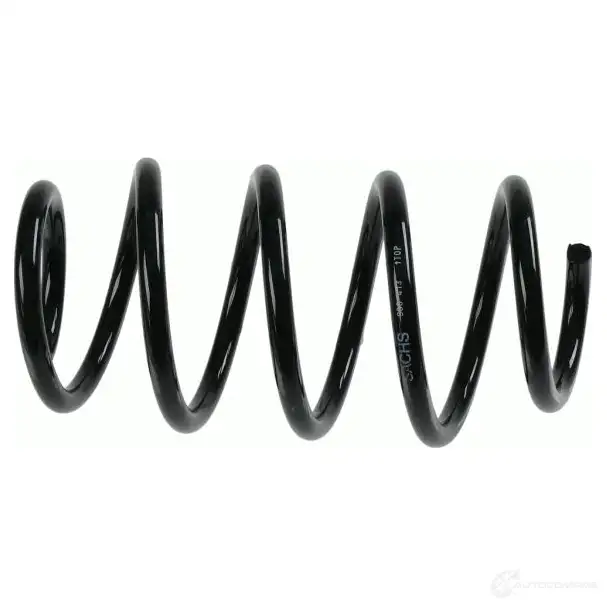 Пружина подвески SACHS 400413 4013872694518 LU372 IS 998 413