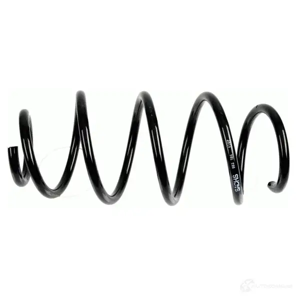 Пружина подвески SACHS CC9J4 HW 993 186 4013872801879 396770