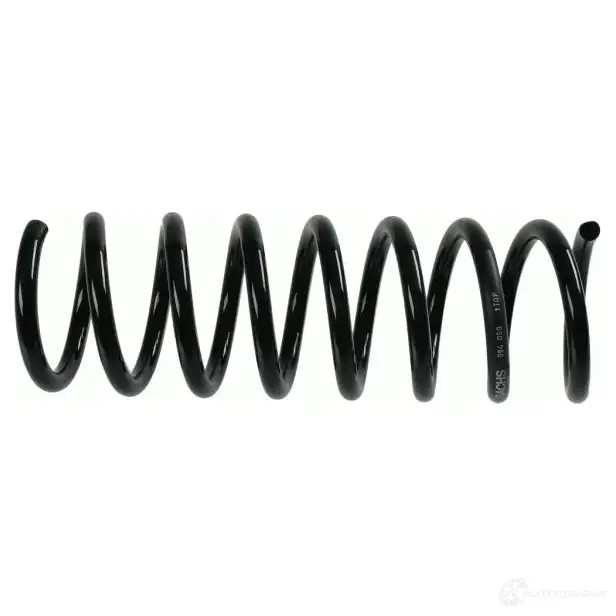 Пружина подвески SACHS 4013872696659 397319 994 059 VZ31I BZ изображение 0