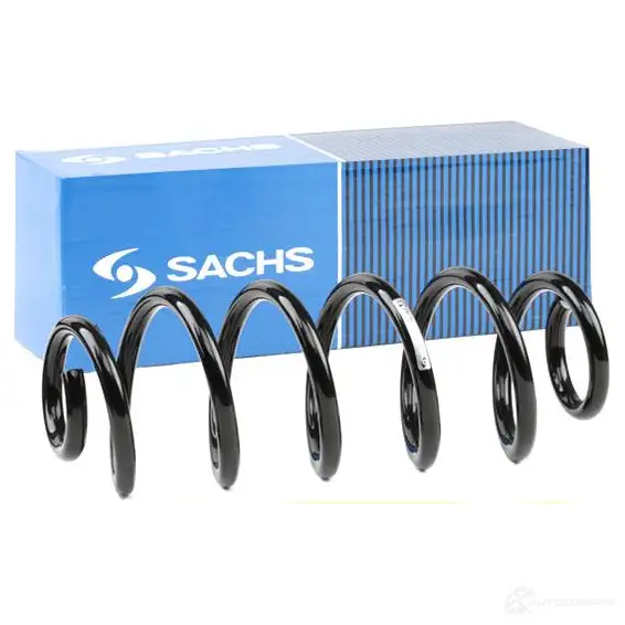 Пружина подвески SACHS 4013872796434 23W 0UQ 397633 994 383 изображение 1