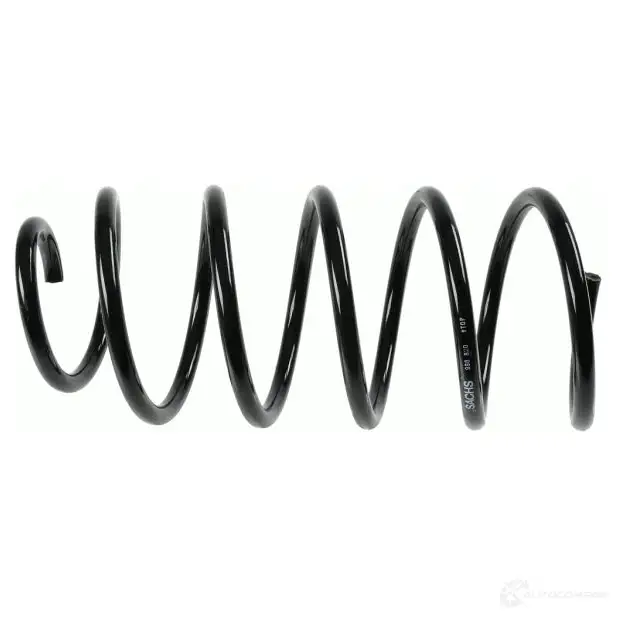Пружина подвески SACHS 400818 VQ G7Q 998 820 4013872690466