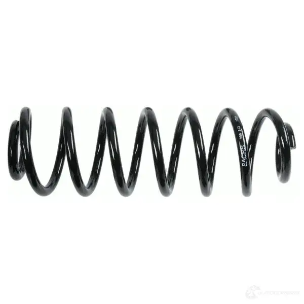 Пружина подвески SACHS 398670 996 643 LXDD 3O 4013872474899