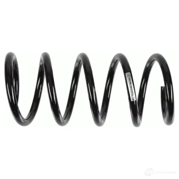 Пружина подвески SACHS HSO 9WWH 994 466 397715 4013872815036