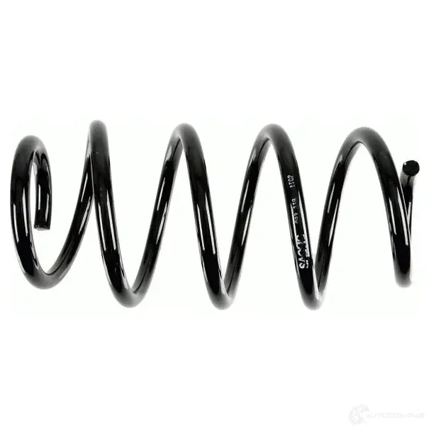 Пружина подвески SACHS 7CO YGI 993 119 396703 4013872787555