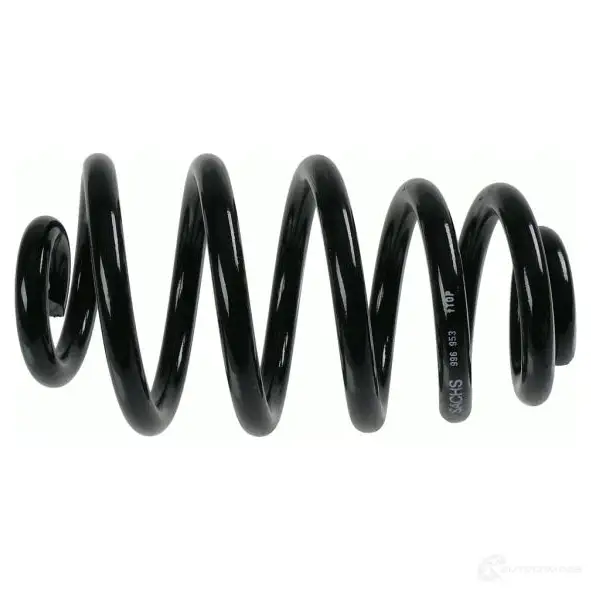 Пружина подвески SACHS 398980 996 953 4013872695188 3AW B3W изображение 0