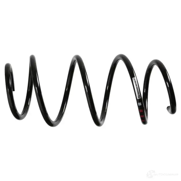 Пружина подвески SACHS 993 680 6IJMCW P 397236 4013872899975