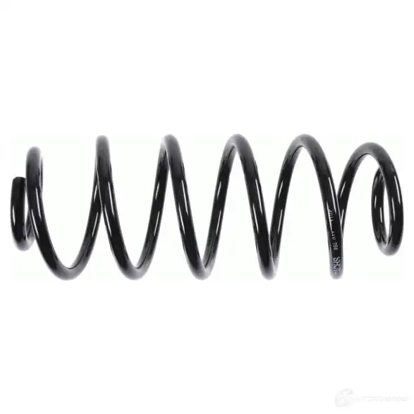 Пружина подвески SACHS 994 017 Q8GQ X 397277 4013872697076
