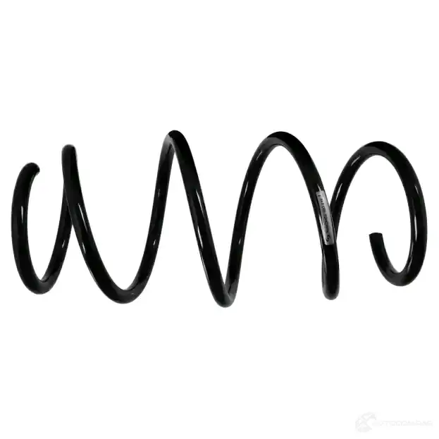 Пружина подвески SACHS 397191 QS 52AFI 4013872880768 993 616 - Изображение 1