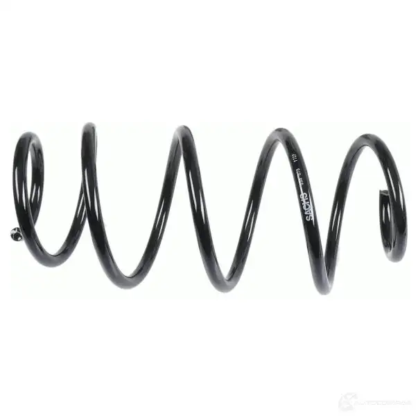 Пружина подвески SACHS 4013872766574 400855 998 878 AB6LK N4