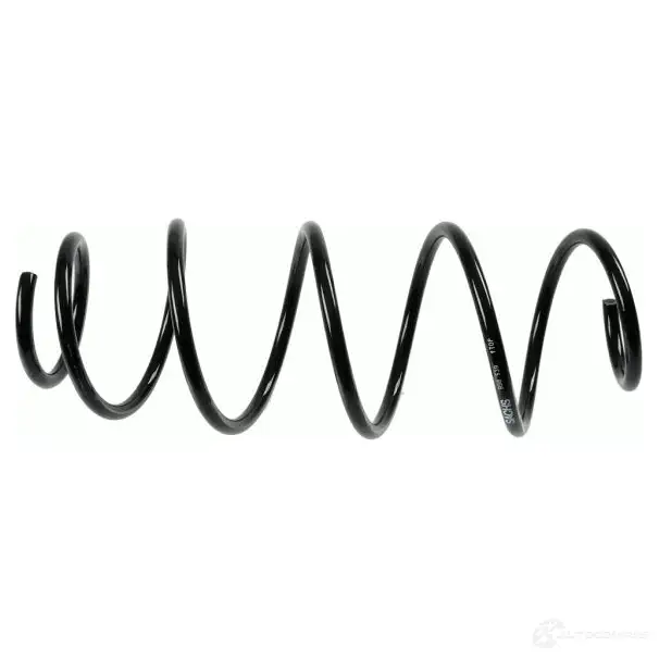 Пружина подвески SACHS 3RP A5L1 998 539 400539 4013872693252