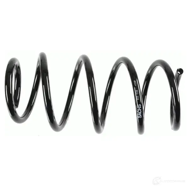 Пружина подвески SACHS D QK35J 4013872785247 396620 993 036