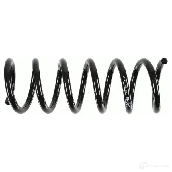 Пружина подвески SACHS 397604 NQ MD192 994 354 4013872787661