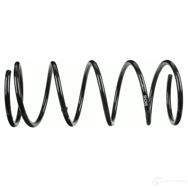 Пружина подвески SACHS 4013872485802 V 2VUR 996 868 398895