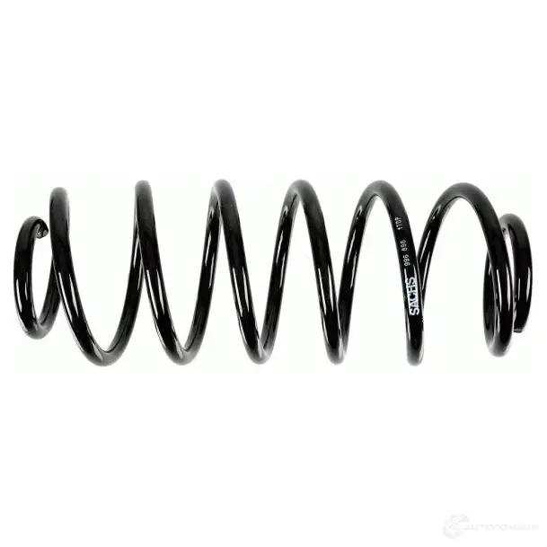 Пружина подвески SACHS PTBUDU P 996 896 398923 4013872486076