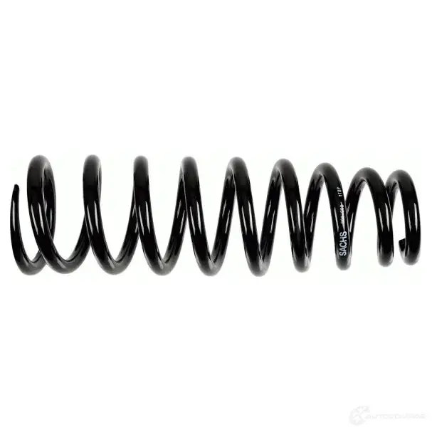Пружина подвески SACHS 396786 TQRR FW6 993 202 4013872804023