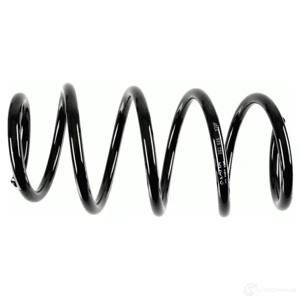 Пружина подвески SACHS 993 035 396619 4013872785230 DN8W OOR