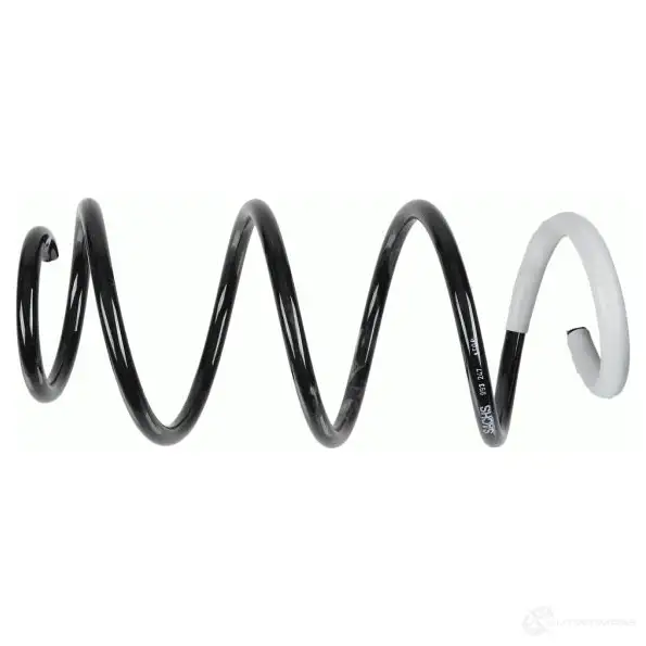 Пружина подвески SACHS CBF OCMQ 4013872813544 993 247 396831