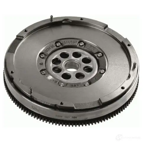 Маховик SACHS 5DF XUZ 385790 4013872854523 2294 001 599 - Изображение 1