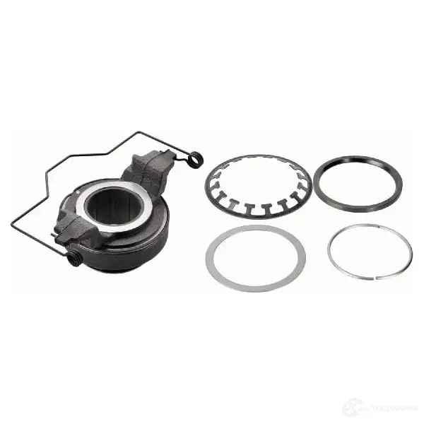 Выжимной подшипник SACHS 4013872195008 390736 L 5WKMUU 3100 002 549